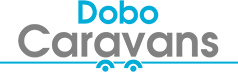 Het logo van Dobo Caravans